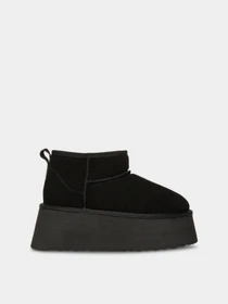 Черевики та чоботи Steve Madden Campfire модель SM11002737 BLACK SUEDE Фото