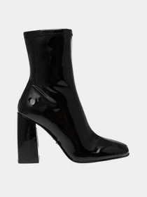 Ботинки и сапоги Steve Madden Traverse модель SM19000040 BLACK PATENT Ботинки и сапоги Steve Madden Traverse модель SM19000040 BLACK PATENT Фото