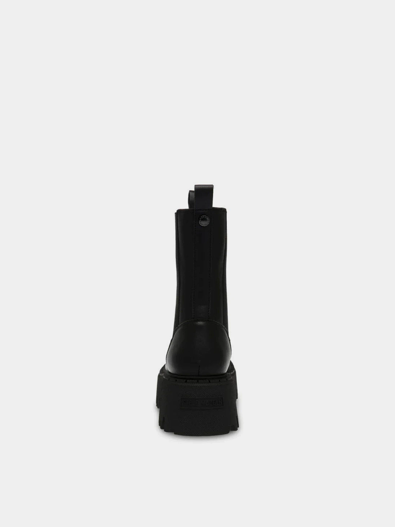 Черевики та чоботи Steve Madden Obtain модель SM11002704 BLK ACTION LEATHER Фото