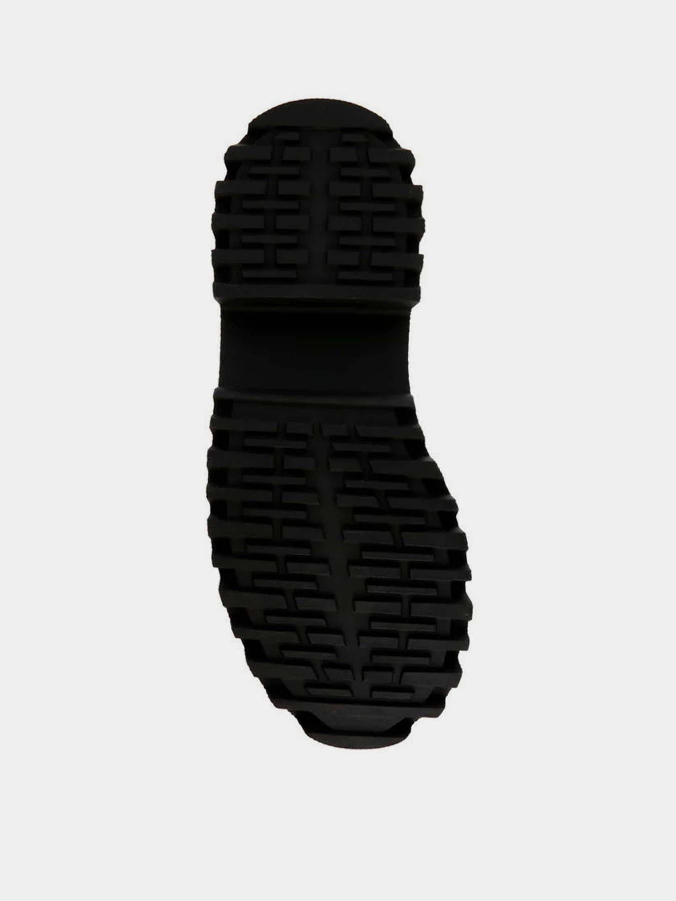 Черевики та чоботи Steve Madden Obtain модель SM11002704 BLK ACTION LEATHER Фото