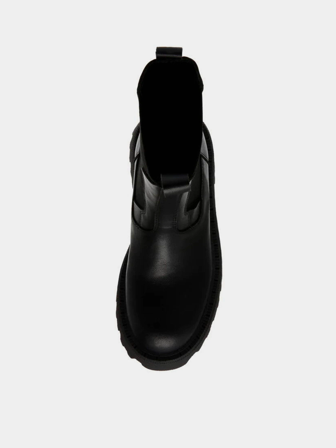 Черевики та чоботи Steve Madden Obtain модель SM11002704 BLK ACTION LEATHER Фото