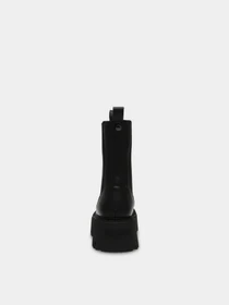 Черевики та чоботи Steve Madden Obtain модель SM11002704 BLK ACTION LEATHER Фото