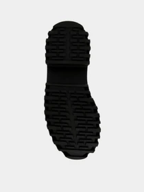 Черевики та чоботи Steve Madden Obtain модель SM11002704 BLK ACTION LEATHER Фото