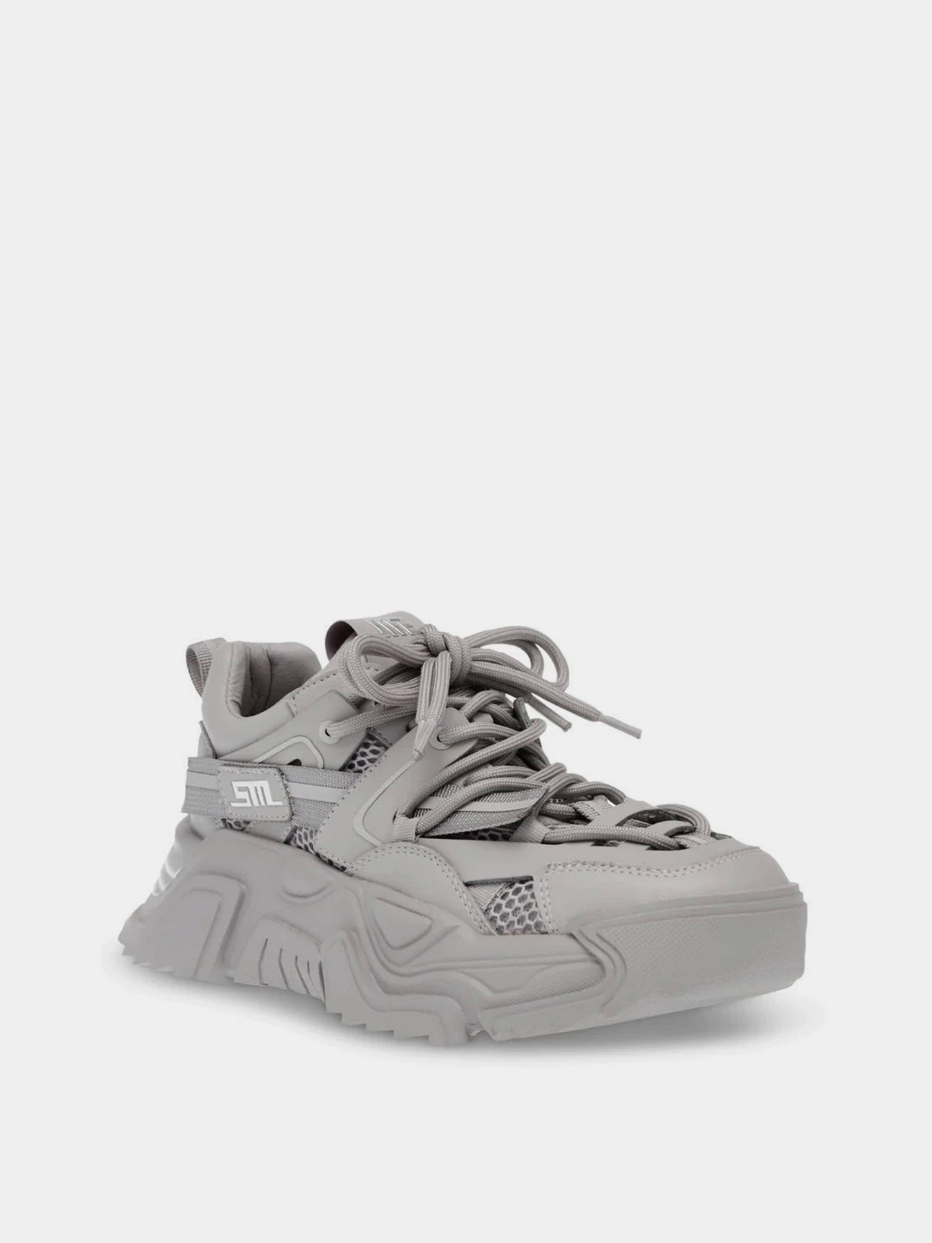 Кросівки Steve Madden Kingdom модель SM11002519 GREY/SILVER Фото