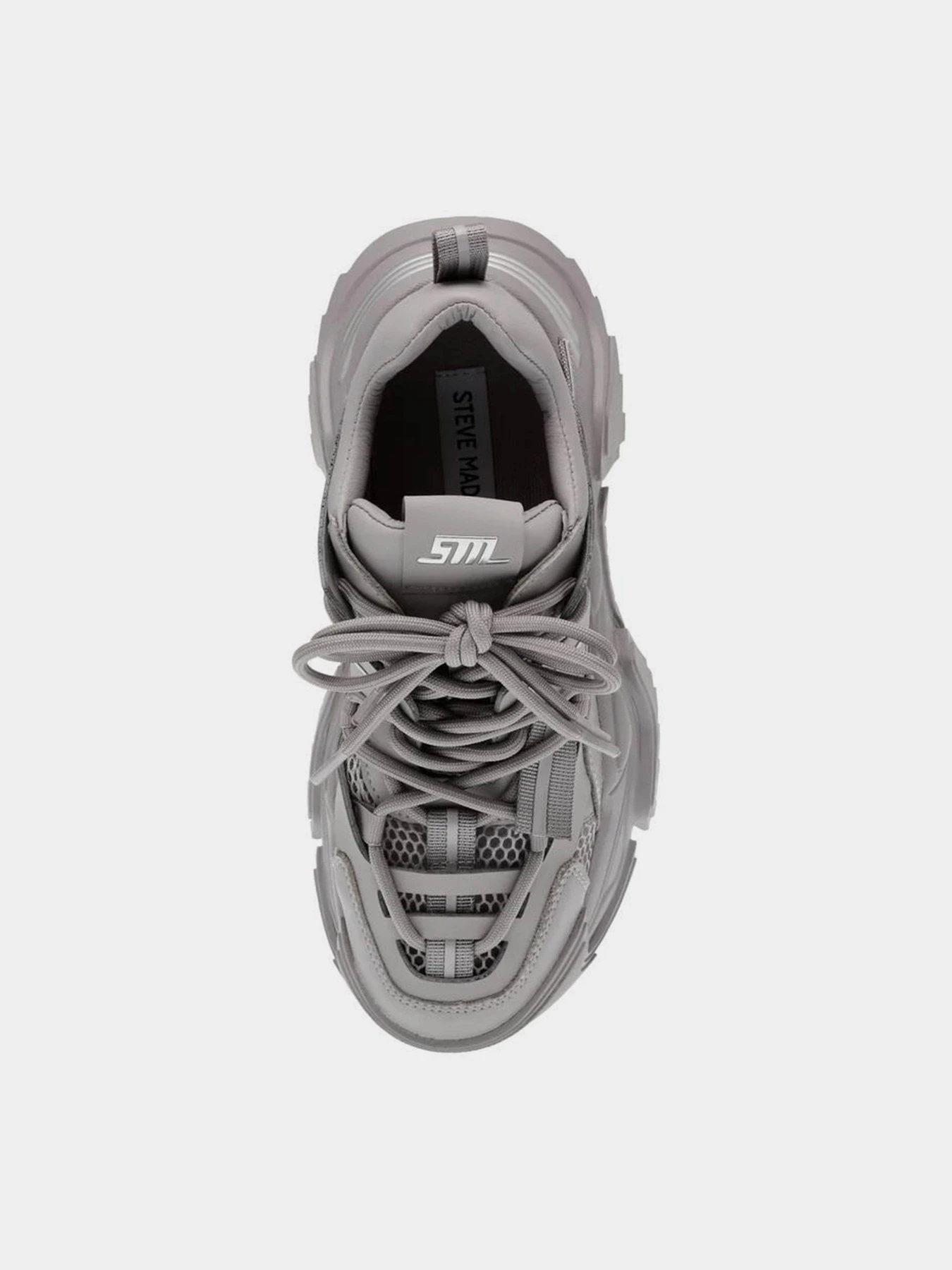 Кросівки Steve Madden Kingdom модель SM11002519 GREY/SILVER Фото