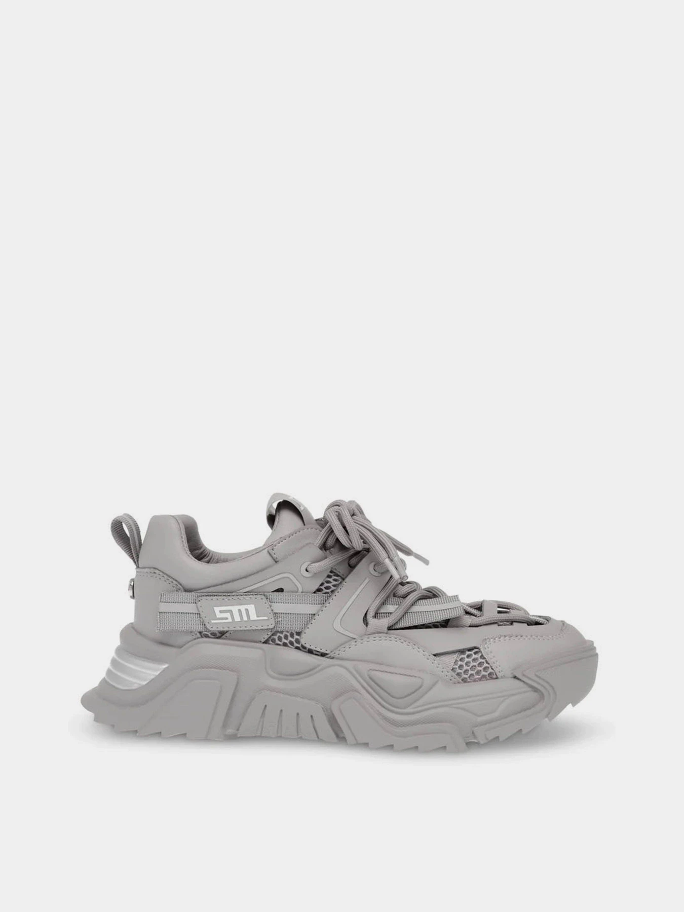 Кросівки Steve Madden Kingdom модель SM11002519 GREY/SILVER Фото