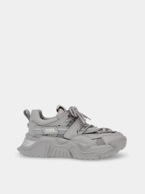 Кросівки Steve Madden Kingdom модель SM11002519 GREY/SILVER Фото