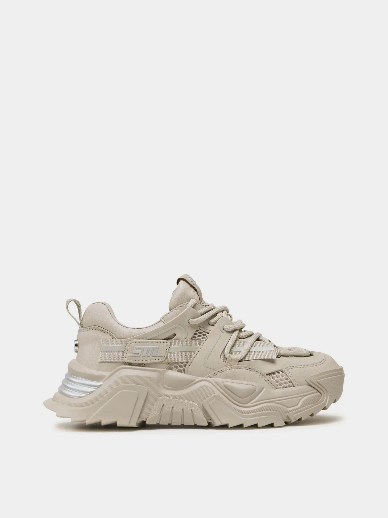 Кросівки Steve Madden Kingdom модель SM11002519 GREIGE Фото