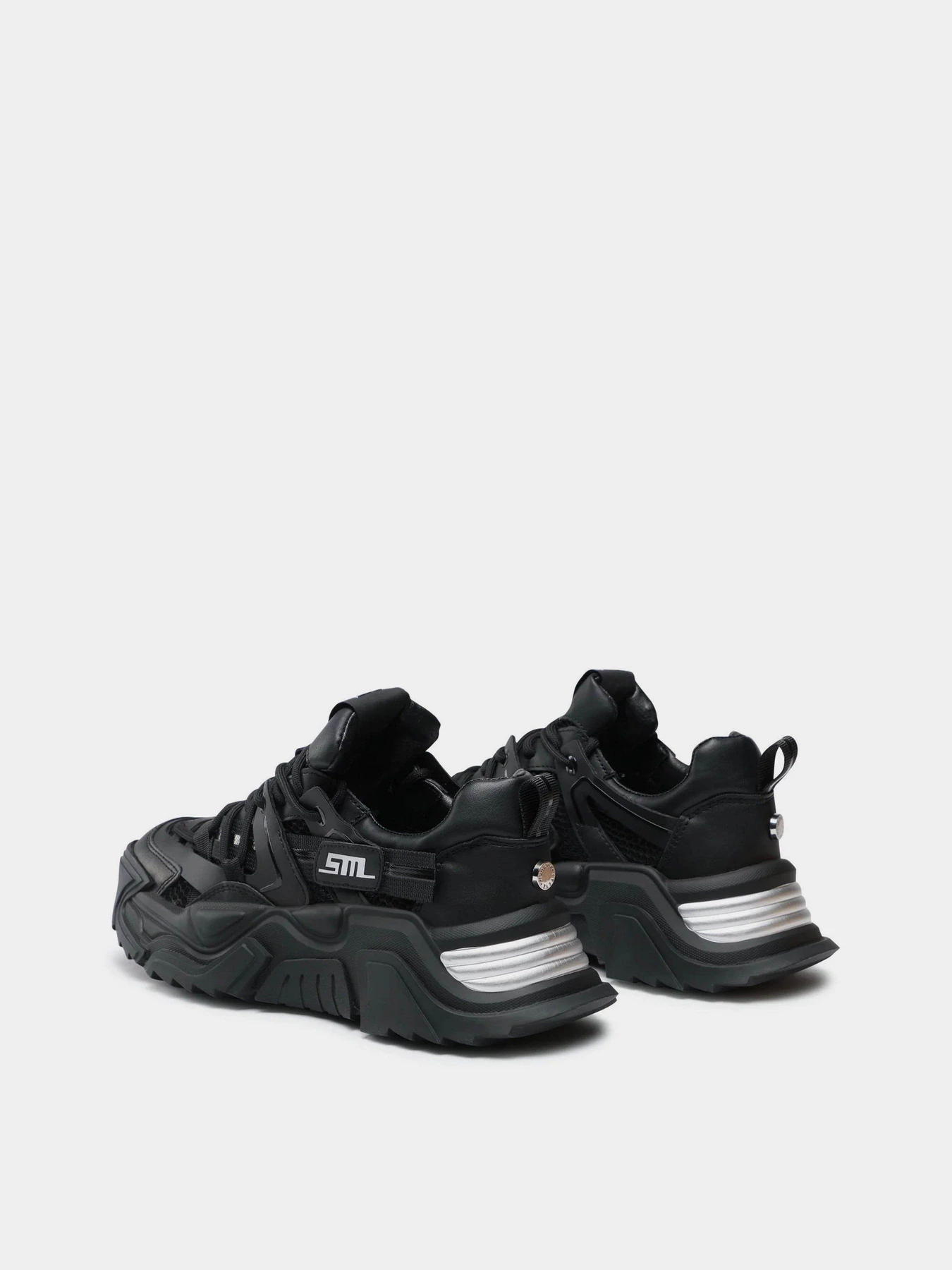 Кросівки Steve Madden Kingdom модель SM11002519 BLACK/SILVER Фото