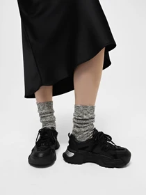 Кросівки Steve Madden Kingdom модель SM11002519 BLACK/SILVER Фото