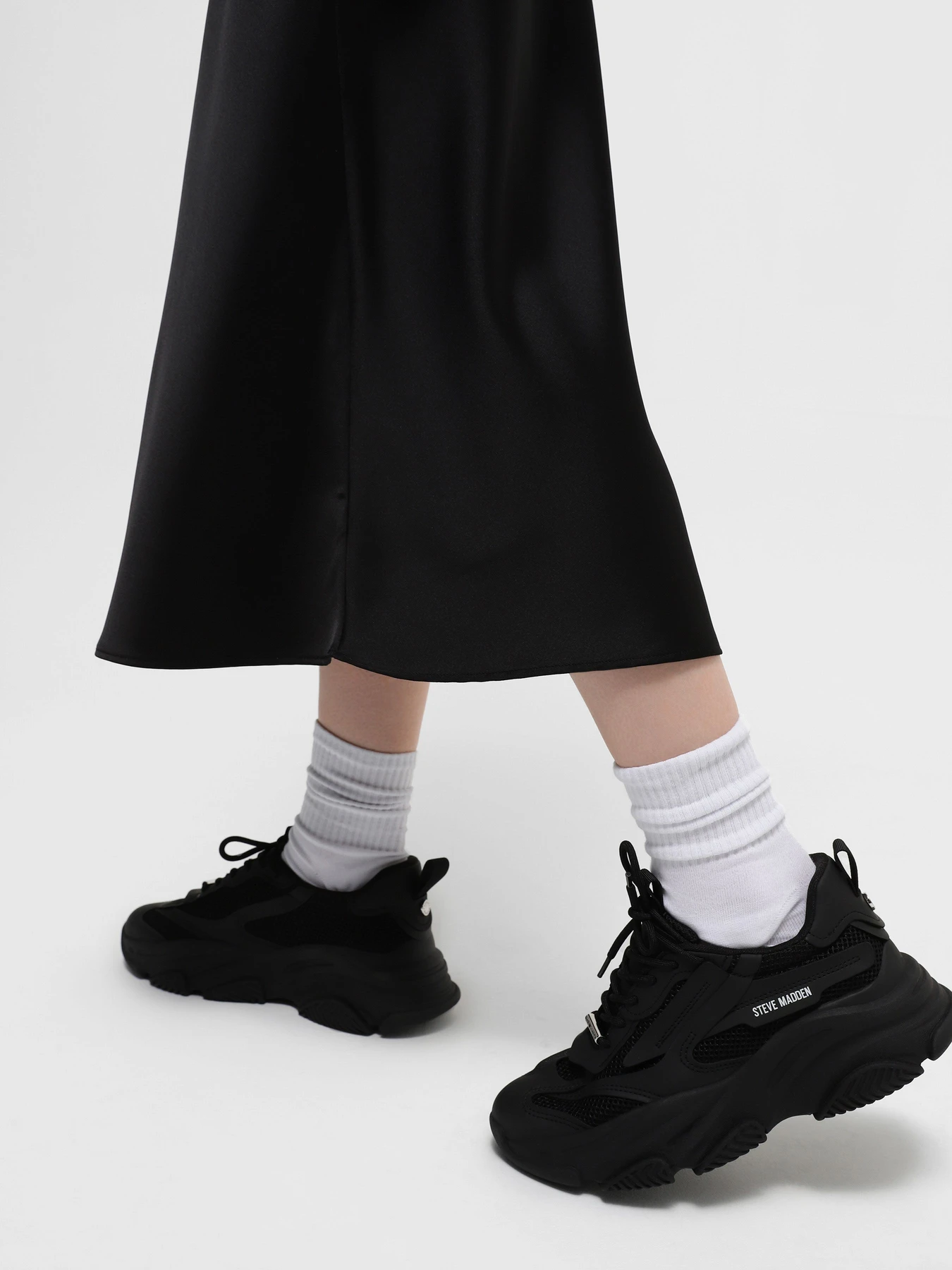 Кросівки Steve Madden Possession-E модель SM19000033 BLACK Фото
