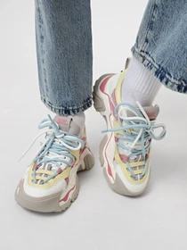 Кросівки Steve Madden модель SM19000086 WHT PASTEL Фото