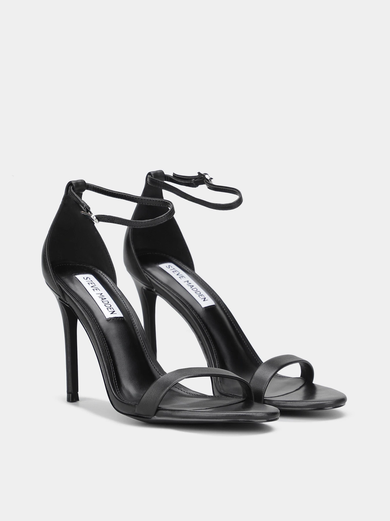 Босоножки Steve Madden модель SM11002956 BLACK LEATHER Босоножки Steve Madden модель SM11002956 BLACK LEATHER Фото