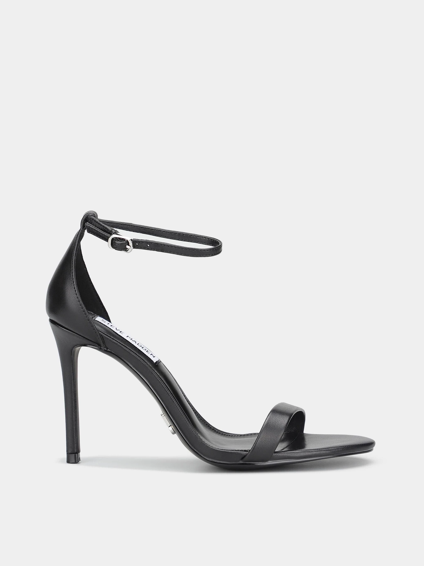 Босоножки Steve Madden модель SM11002956 BLACK LEATHER Босоножки Steve Madden модель SM11002956 BLACK LEATHER Фото