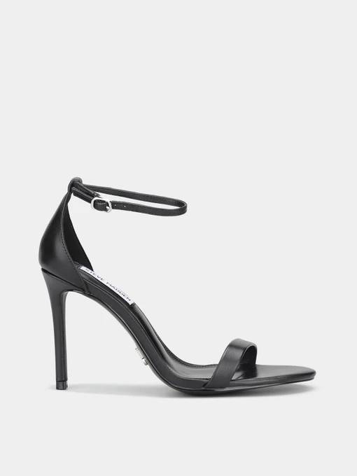 Босоножки Steve Madden модель SM11002956 BLACK LEATHER Фото