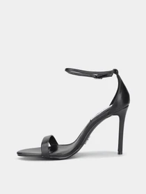 Босоножки Steve Madden модель SM11002956 BLACK LEATHER Фото