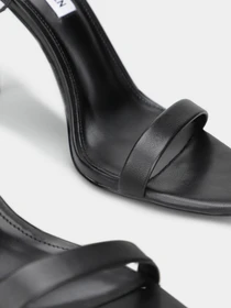 Босоножки Steve Madden модель SM11002956 BLACK LEATHER Фото