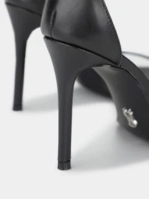 Босоножки Steve Madden модель SM11002956 BLACK LEATHER Фото