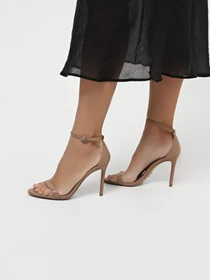 Босоножки Steve Madden модель SM11002956 TAN LEATHER Фото