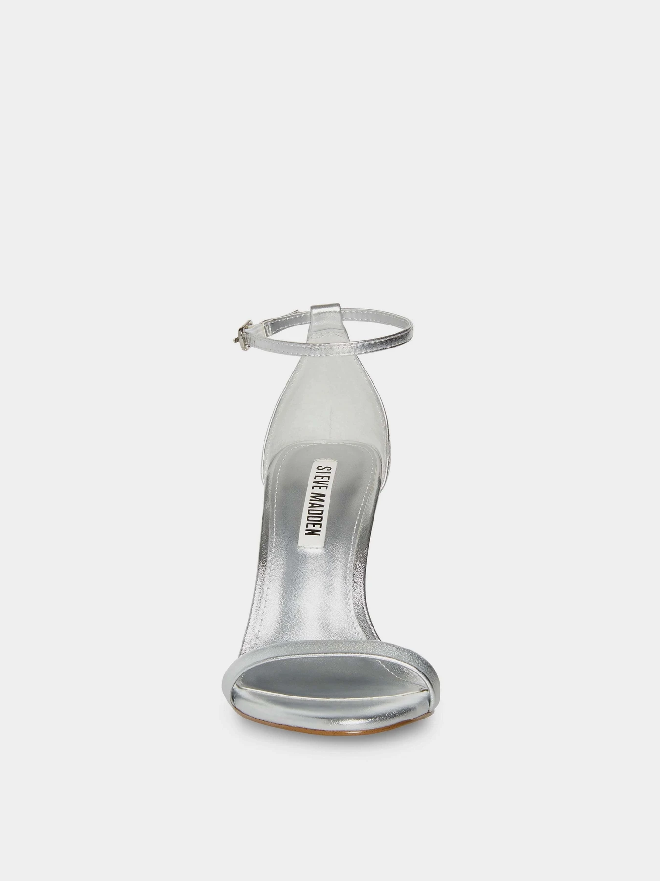 Босоножки Steve Madden модель SM11002956 SILVER LEATHER Босоножки Steve Madden модель SM11002956 SILVER LEATHER Фото