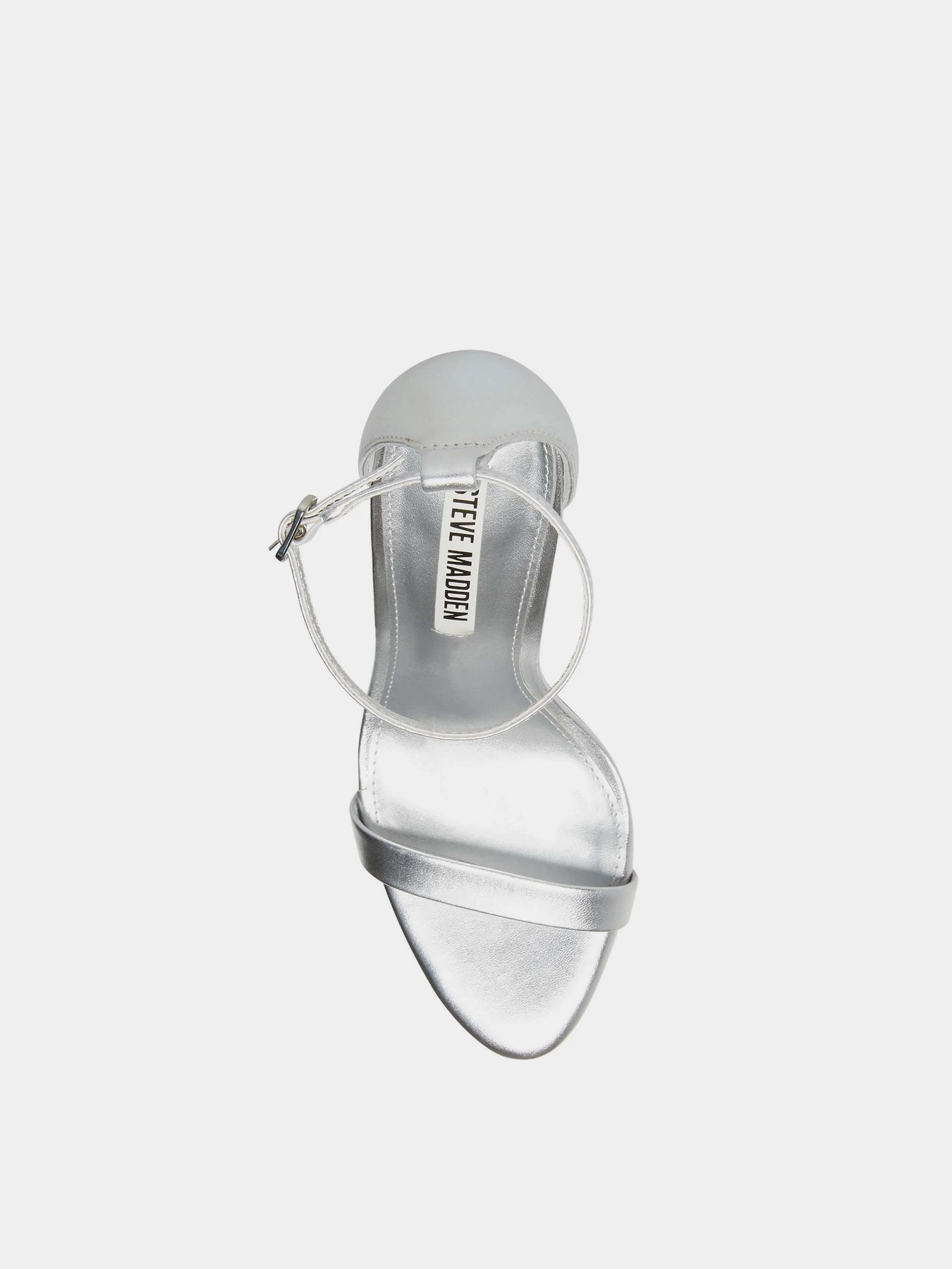 Босоножки Steve Madden модель SM11002956 SILVER LEATHER Босоножки Steve Madden модель SM11002956 SILVER LEATHER Фото