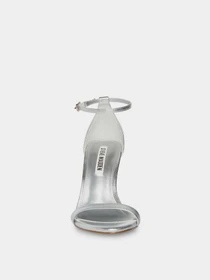 Босоножки Steve Madden модель SM11002956 SILVER LEATHER Фото