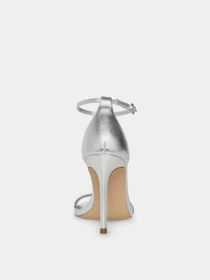 Босоножки Steve Madden модель SM11002956 SILVER LEATHER Фото