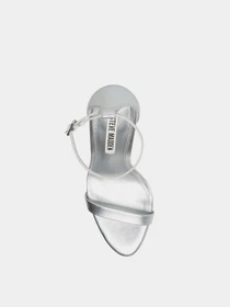 Босоножки Steve Madden модель SM11002956 SILVER LEATHER Фото