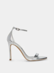 Босоножки Steve Madden модель SM11002956 SILVER LEATHER Фото