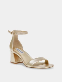 Босоножки Steve Madden модель SM11002937 GOLD LEATHER Фото