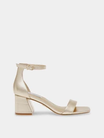 Босоножки Steve Madden модель SM11002937 GOLD LEATHER Фото