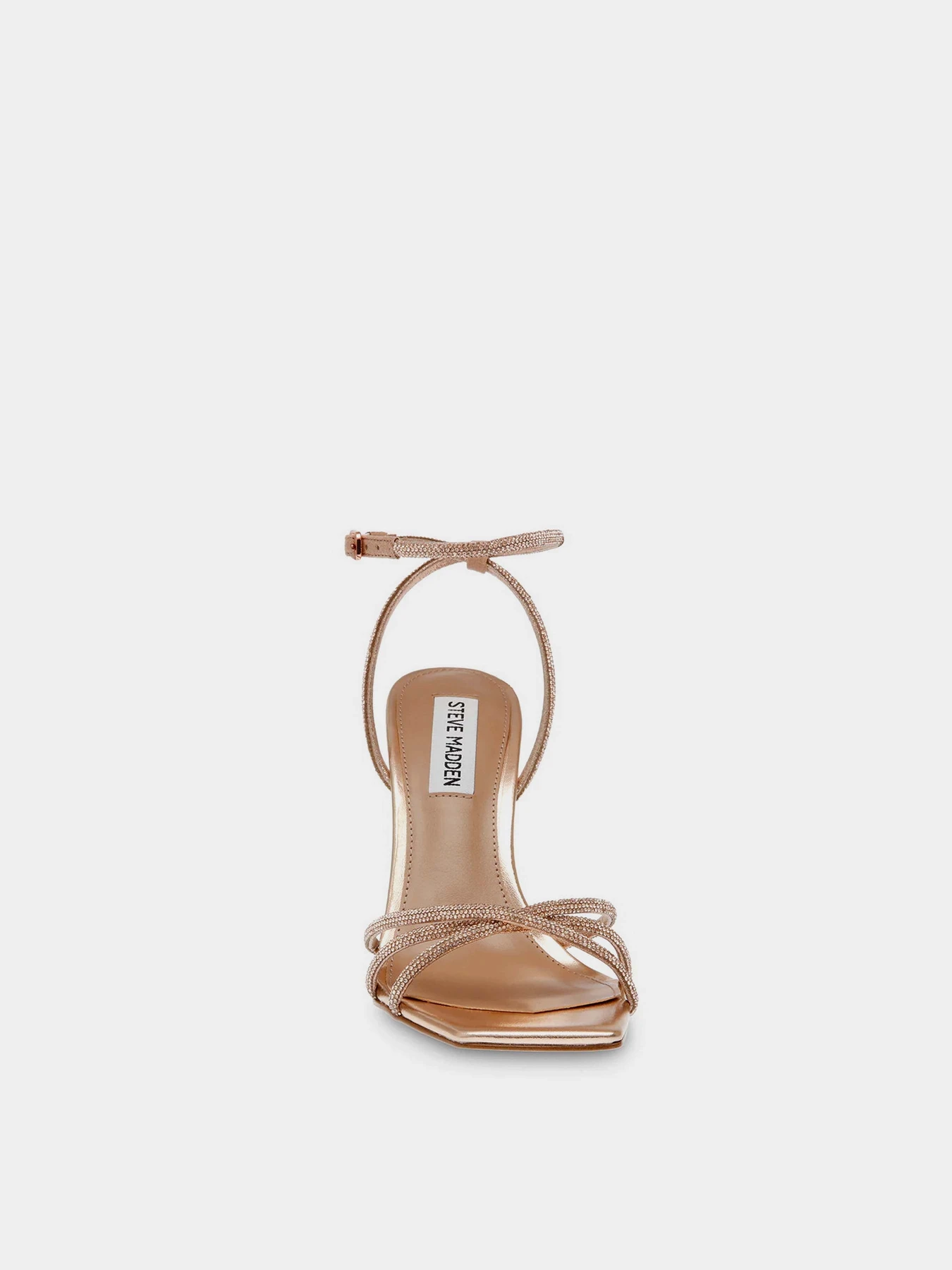Босоножки Steve Madden модель SM11002948 ROSE GOLD Босоножки Steve Madden модель SM11002948 ROSE GOLD Фото