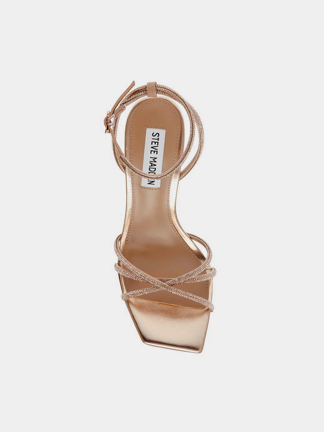 Босоножки Steve Madden модель SM11002948 ROSE GOLD Босоножки Steve Madden модель SM11002948 ROSE GOLD Фото