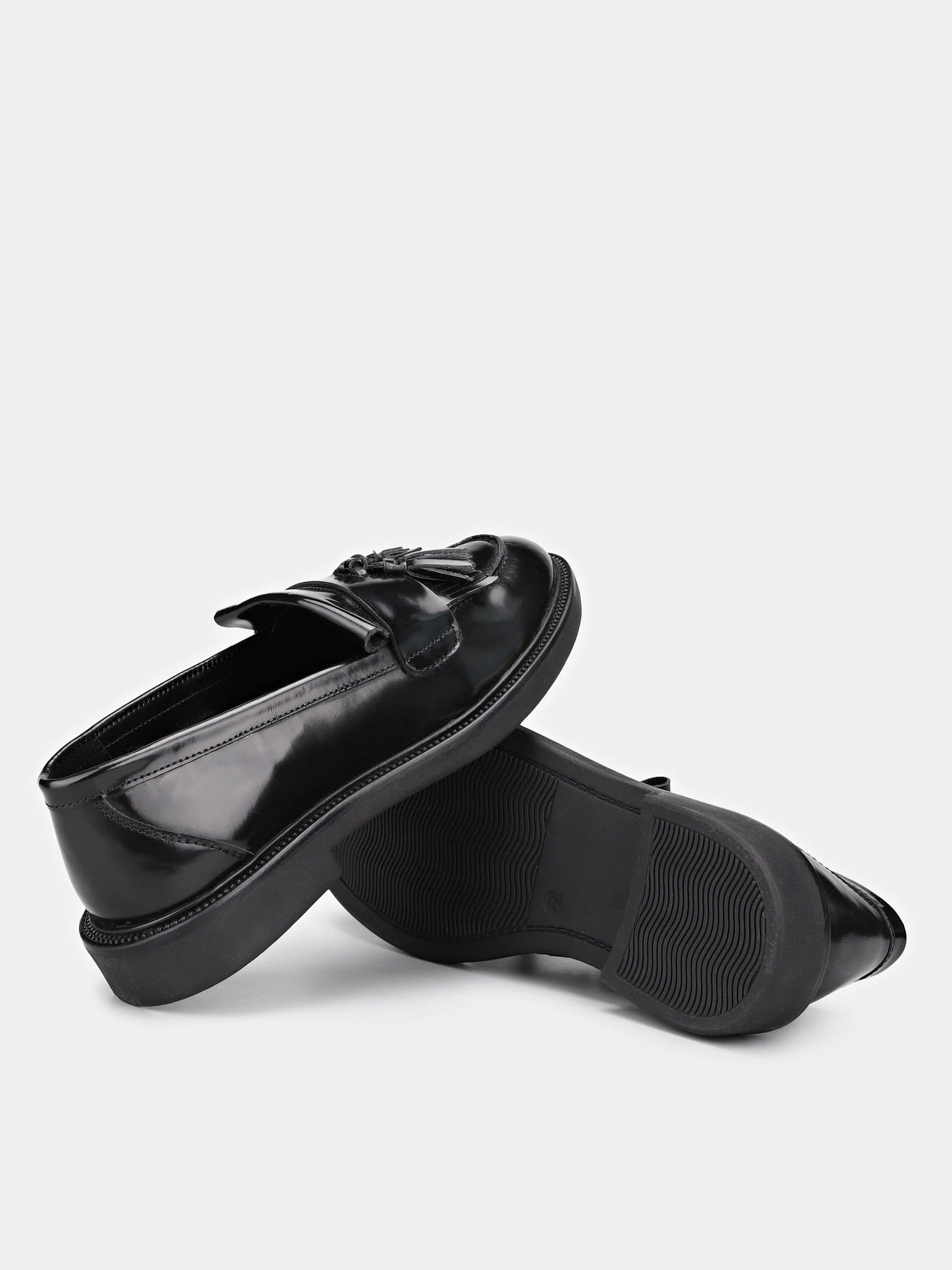 Туфли и лоферы Steve Madden HIDIE модель SM11004846 BLACK BOX Фото