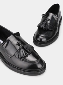 Туфли и лоферы Steve Madden HIDIE модель SM11004846 BLACK BOX Фото