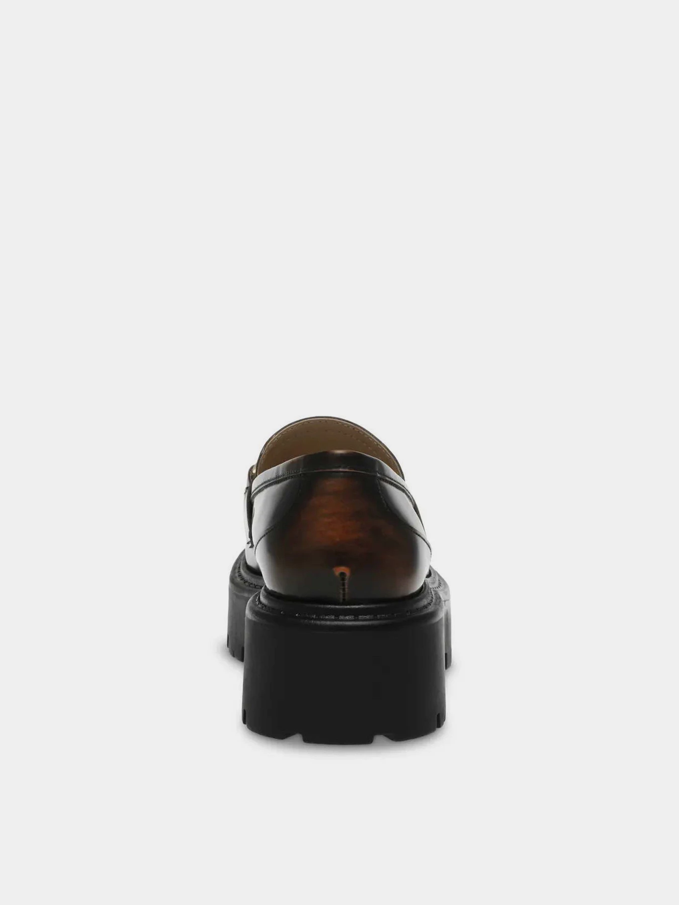 Туфли и лоферы Steve Madden OCCUPY модель SM11003276 BROWN ACTION LEATHER Туфли и лоферы Steve Madden OCCUPY модель SM11003276 BROWN ACTION LEATHER Фото