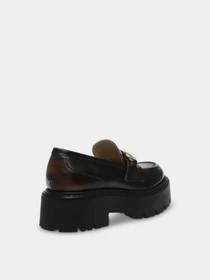 Туфли и лоферы Steve Madden OCCUPY модель SM11003276 BROWN ACTION LEATHER Фото