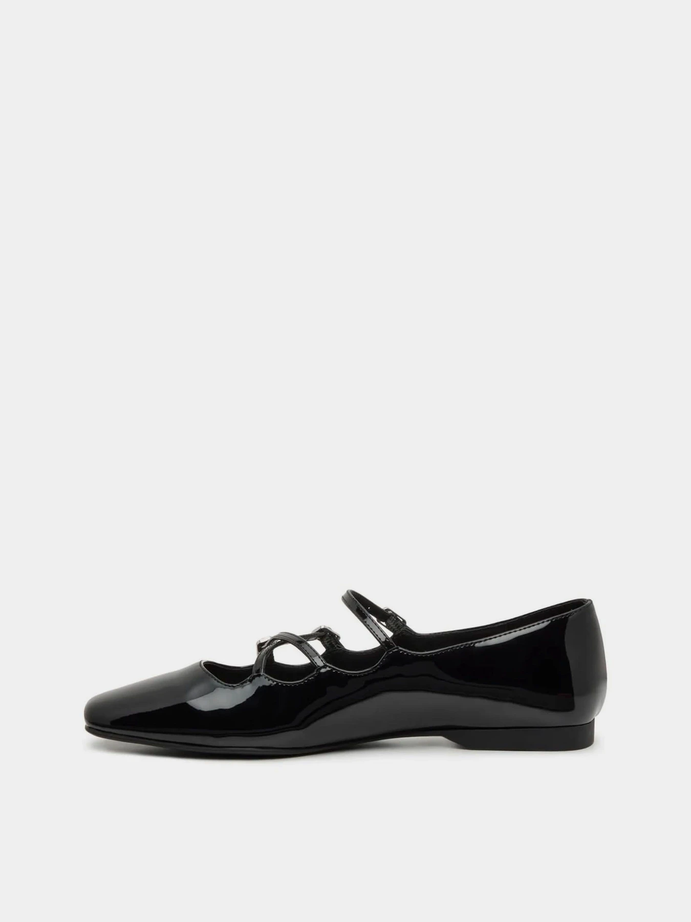 Туфли и лоферы Steve Madden ROREE модель SM11005098 BLACK PATENT Фото