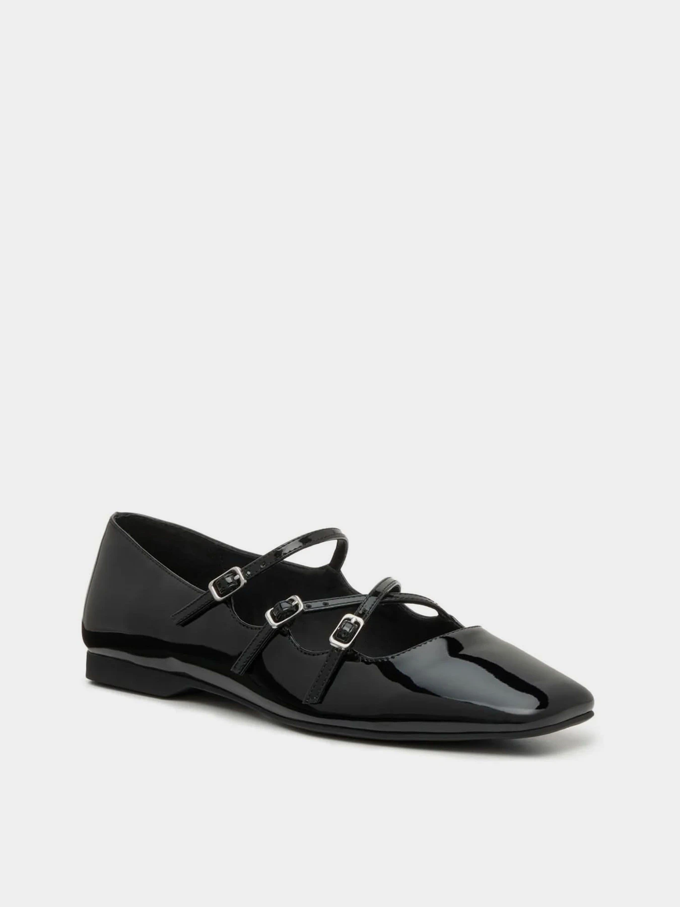 Туфли и лоферы Steve Madden ROREE модель SM11005098 BLACK PATENT Фото