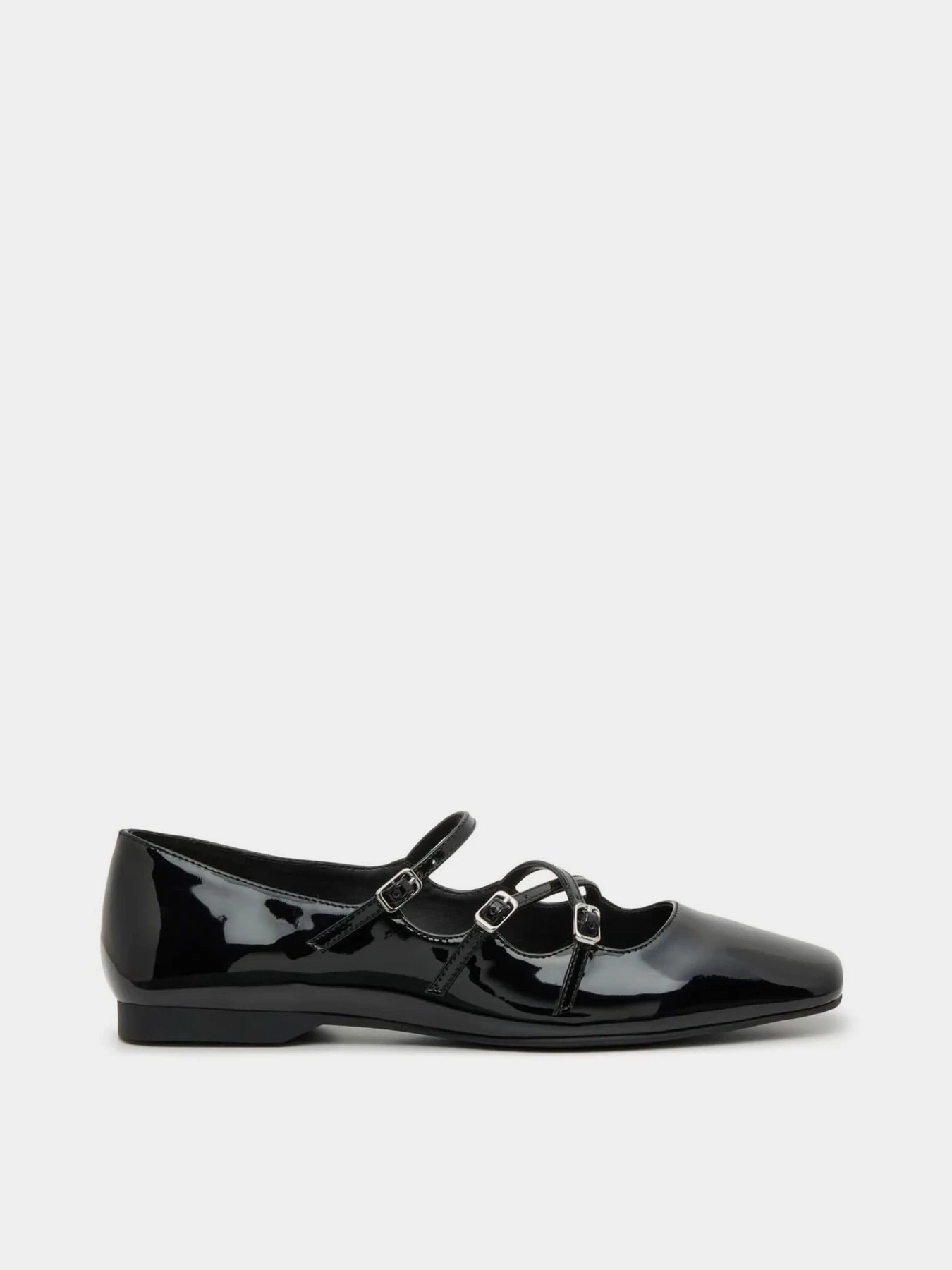 Туфли и лоферы Steve Madden ROREE модель SM11005098 BLACK PATENT Фото