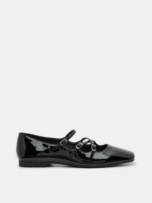 Туфлі та лофери Steve Madden ROREE модель SM11005098 BLACK PATENT Фото