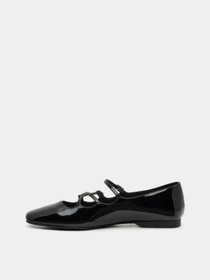 Туфли и лоферы Steve Madden ROREE модель SM11005098 BLACK PATENT Фото