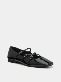 Туфли и лоферы Steve Madden ROREE модель SM11005098 BLACK PATENT Фото