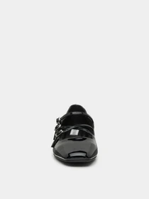 Туфли и лоферы Steve Madden ROREE модель SM11005098 BLACK PATENT Фото