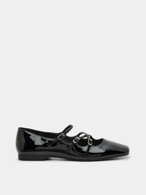Туфлі та лофери Steve Madden ROREE модель SM11005098 BLACK PATENT Фото