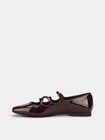 Туфли и лоферы Steve Madden ROREE модель SM11005098 DK CHERRY PATENT Фото