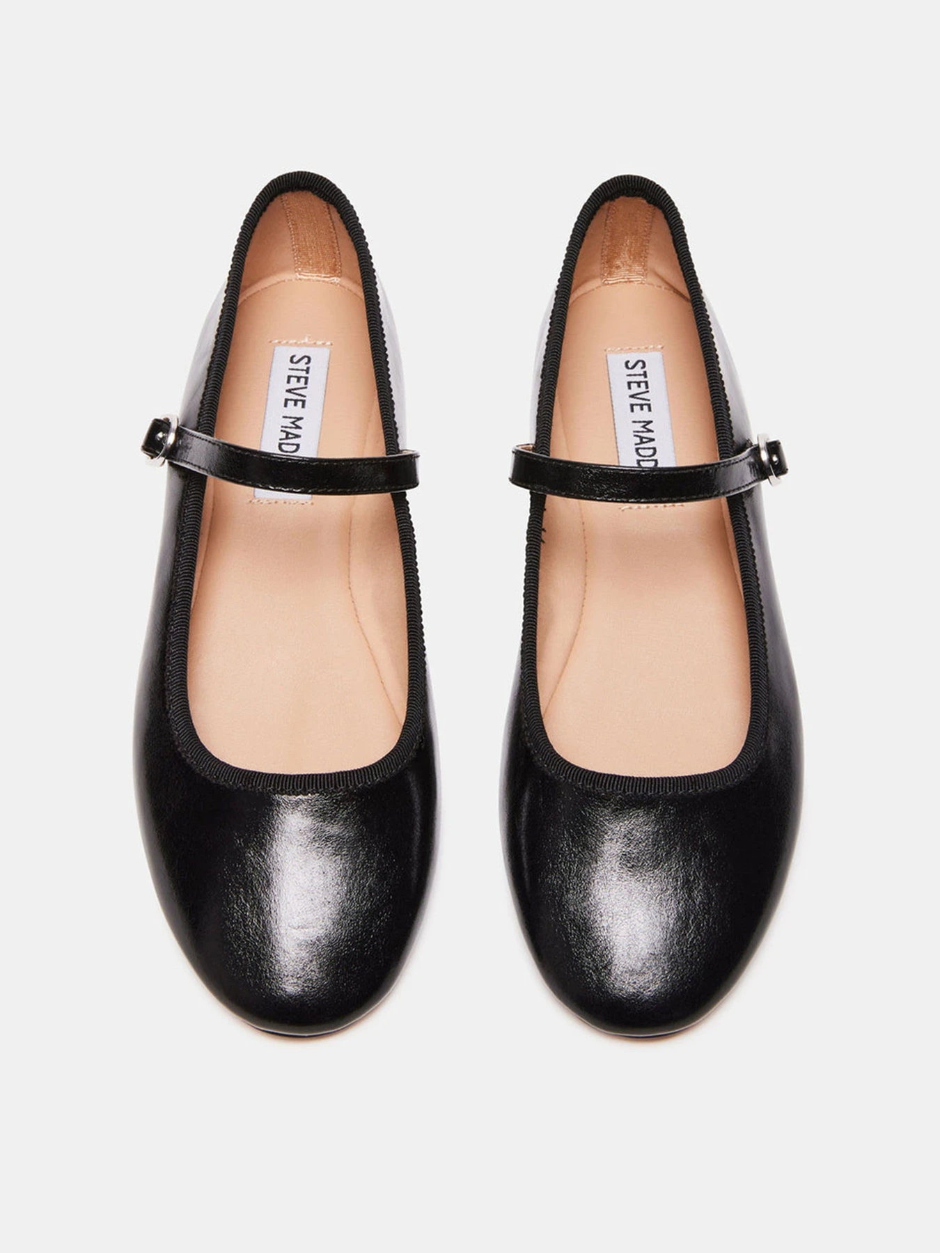 Туфли и лоферы Steve Madden VINETTA модель SM11003146 BLACK LEATHER Туфли и лоферы Steve Madden VINETTA модель SM11003146 BLACK LEATHER Фото