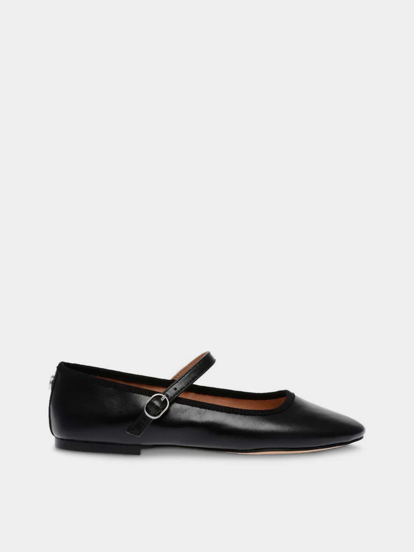 Туфли и лоферы Steve Madden VINETTA модель SM11003146 BLACK LEATHER Туфли и лоферы Steve Madden VINETTA модель SM11003146 BLACK LEATHER Фото