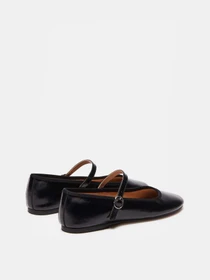 Туфли и лоферы Steve Madden VINETTA модель SM11003146 BLACK LEATHER Фото