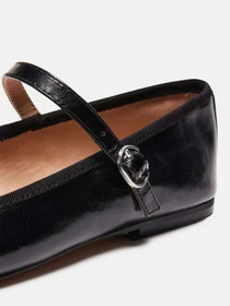 Туфли и лоферы Steve Madden VINETTA модель SM11003146 BLACK LEATHER Фото